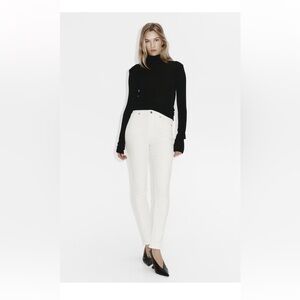 H&M White Skinny Jeans